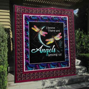 There Are Angels Among Us Quilt Bt11_1408  Quilt